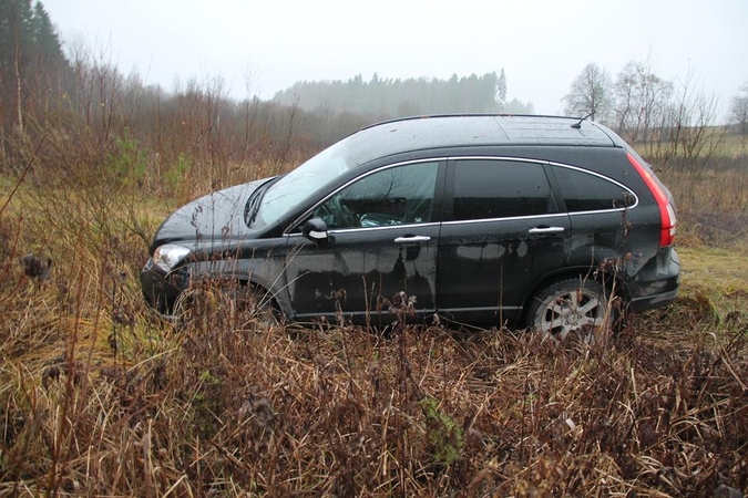 Šiauliuose – Latvijoje vogto automobilio gaudynės