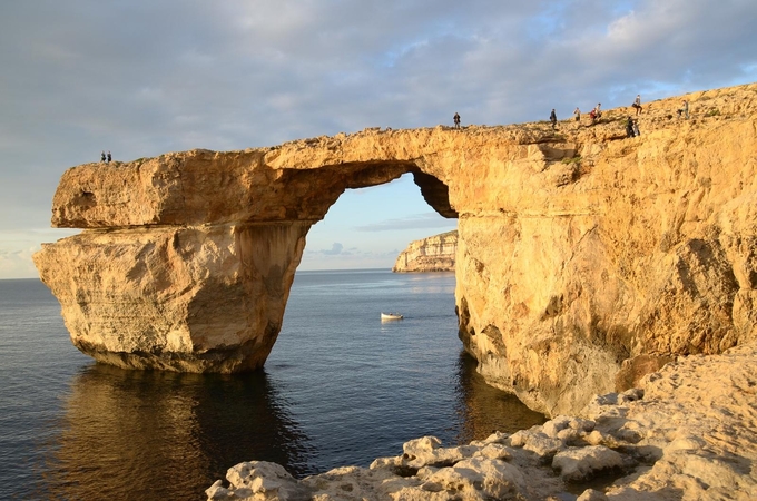 Liūdna žinia turistams: sugriuvo Maltos gamtos stebuklas