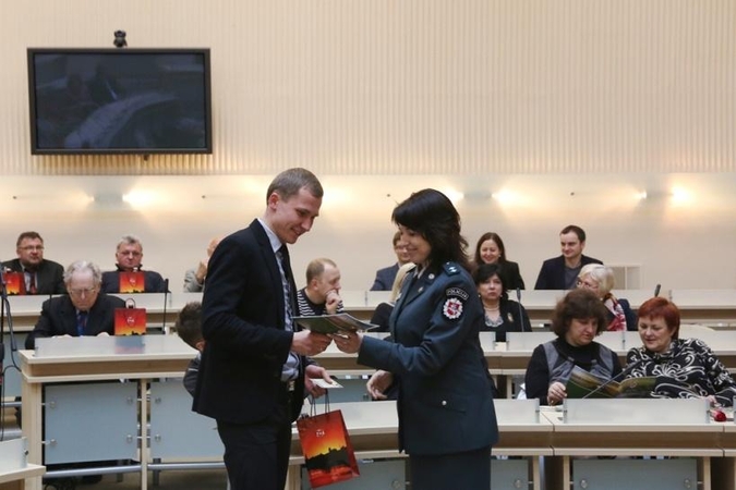 Naujiems seniūnaičiams įteikti pažymėjimai