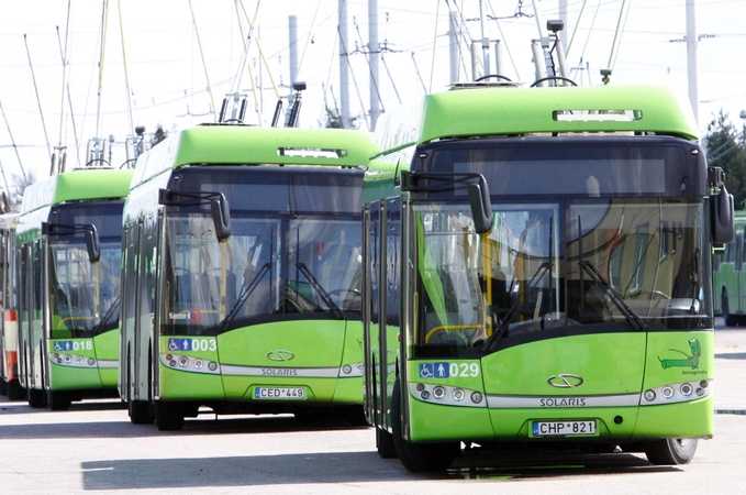 Viešojo transporto pokyčiai Prancūzų ir Verkių gatvių remonto metu