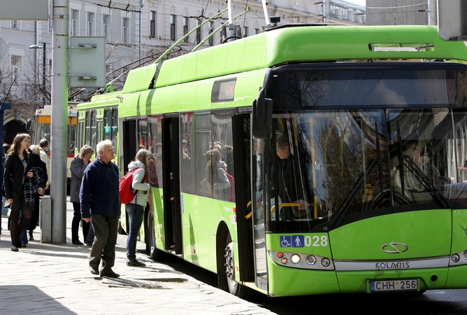 Viešasis transportas už simbolinį mokestį