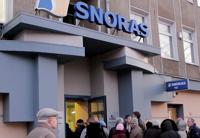 "Snoro" kreditoriai ketina bylinėtis dėl 40 mln. litų kompensacijos iš auditorių