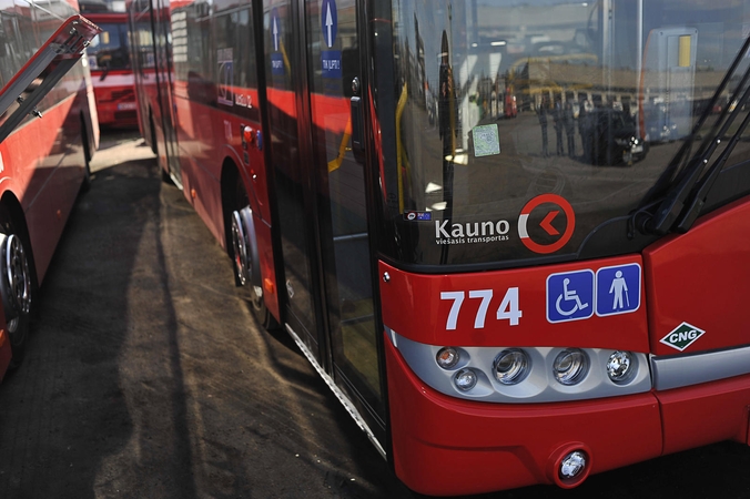 Negavo ES paramos – nebepirks ekologiškų autobusų
