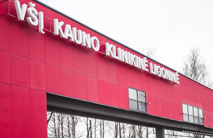 Kauno klinikinė ligoninė: tuberkuliozės mastai tarp vaikų lieka dramatiški