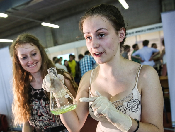 Kauną drebins net du studentų festivaliai