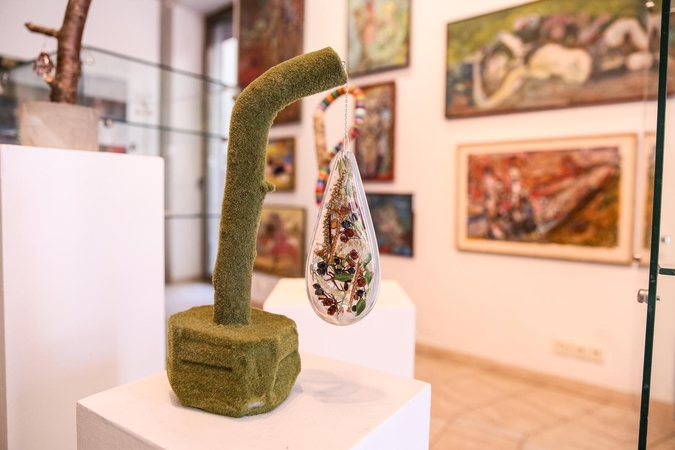 Galerijoje "Kauno langas" – siurrealistinė kelionė