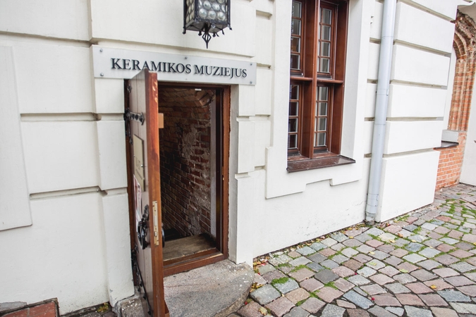 Keramikos muziejuje – atnaujintos ekspozicinės erdvės 