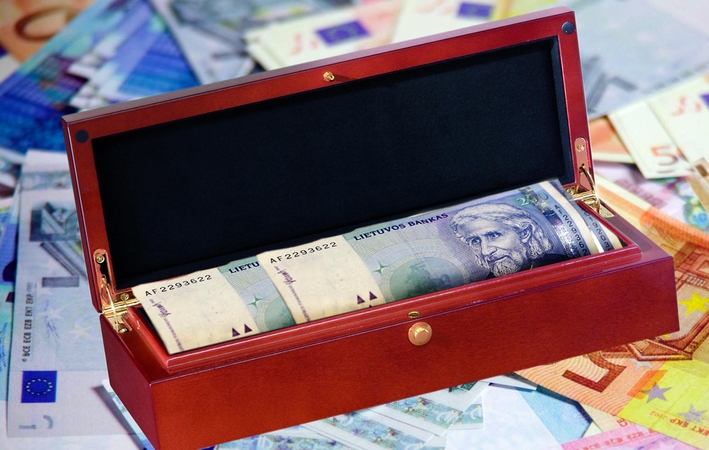 Prieš euro įvedimą suaktyvės ir sukčiai