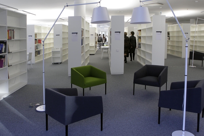 Biblioteka – įrodymas, kad architektūra yra menas