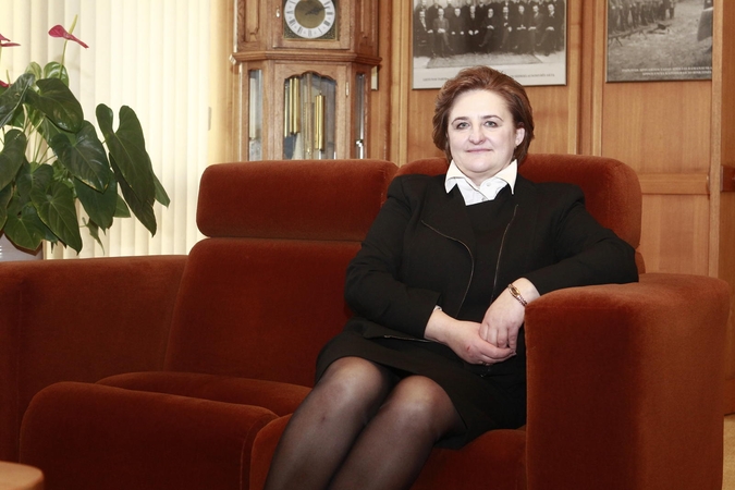 L. Graužinienė: prezidente tapti neatsisakau (interviu)