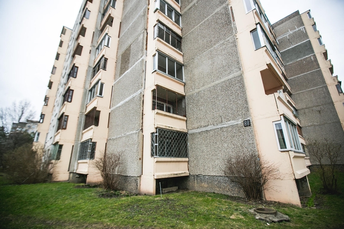 Paramos prašytojai nori apartamentų?