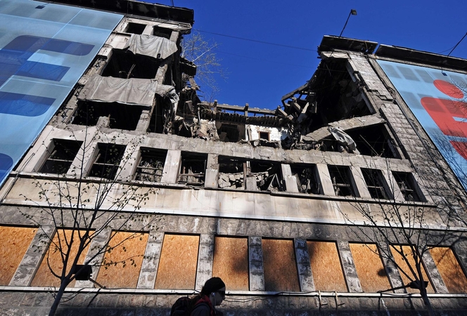 Bombardavimo metinės: humanitarinė misija ar agresija?