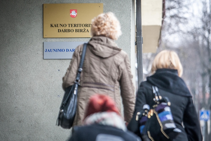 Kaune padidėjo bedarbių armija
