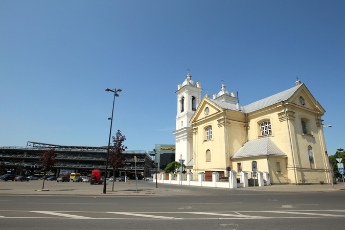 Kaune apvogta bažnyčia, nuostoliai – tūkstantiniai