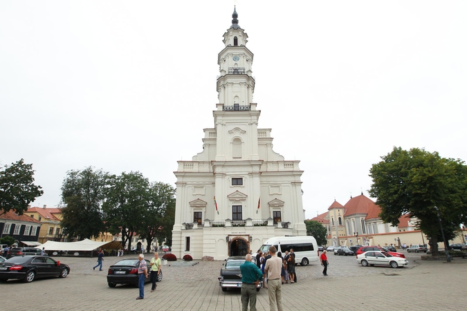 Santuoka Kauno rotušėje pabrangs penkis kartus?