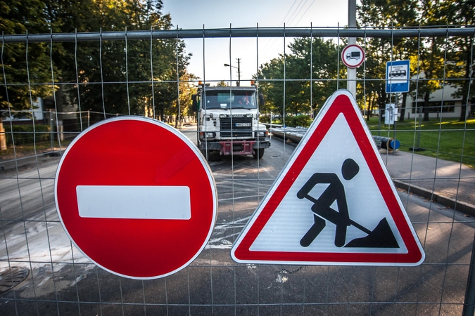 Atidaroma A. Baranausko gatvė: spūsčių sumažės?