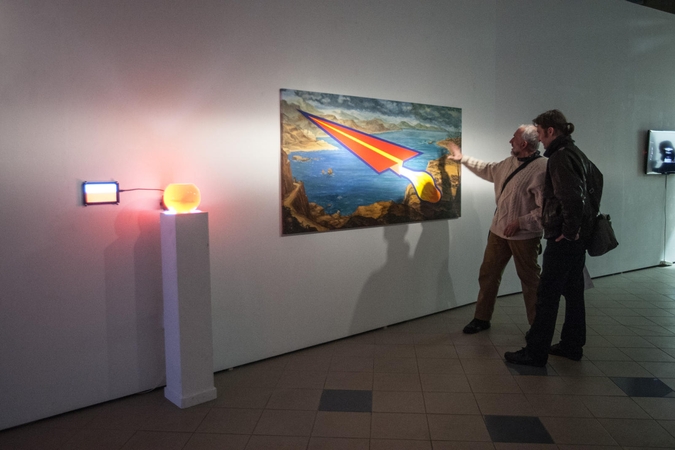 Festivalis "Kaunas mene": latviška drąsa ir Kristaus kūnas laikmenoje
