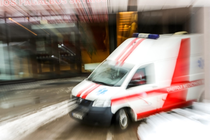 Šiauliuose šaltis nusinešė moters gyvybę