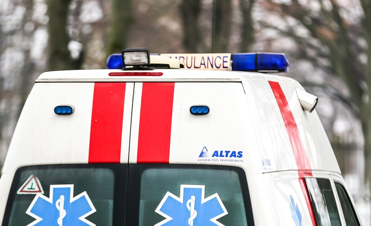 Vilniuje per avariją sužalota JAV ambasados darbuotoja