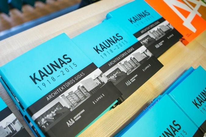Leidinio apie Kauno architektūrą autoriai atsisako Patriotų premijos