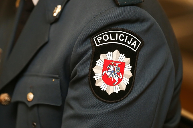 Po muštynių Kaišiadoryse sulaikytas neblaivus policijos kriminalistas