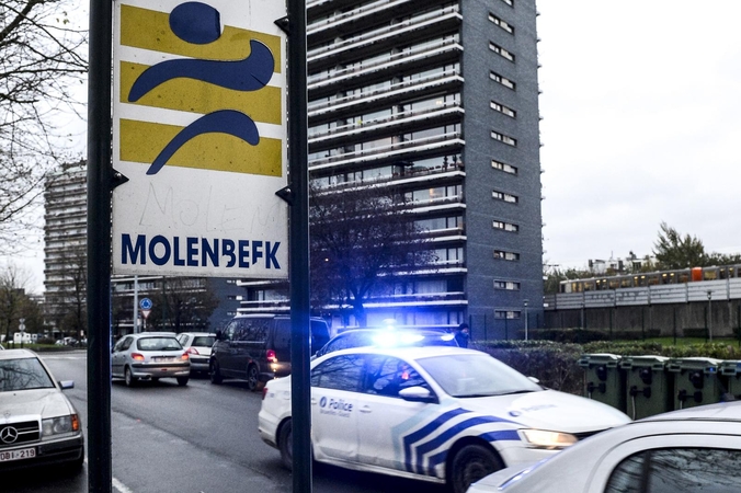 Europos centre – džihadistų irštva?