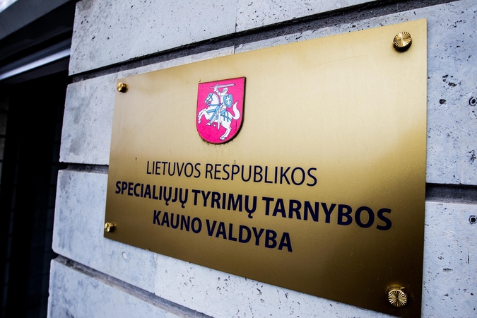 Korupcijos skandalo įkarštyje STT agentai apsilankė ir Kaune