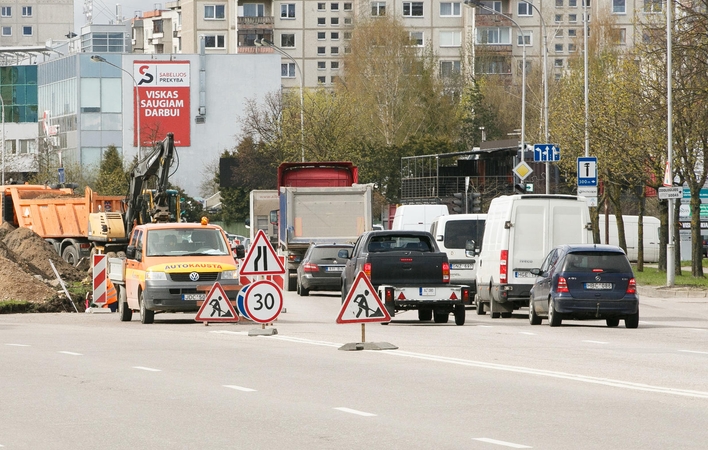Muravos sankryža taps platesnė