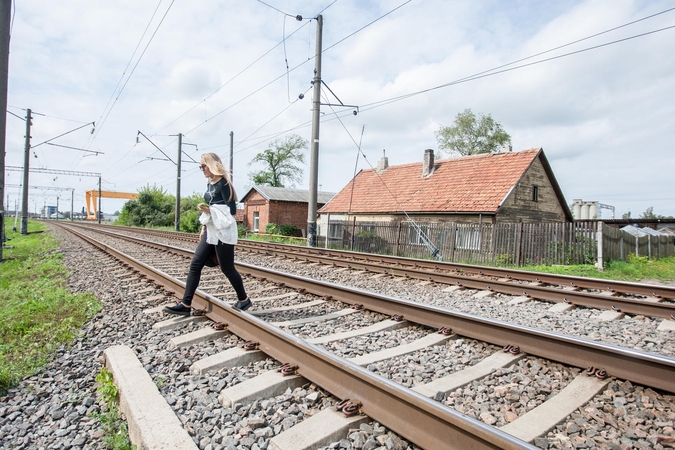"Rail Baltica" nušluos palemoniškių namus?