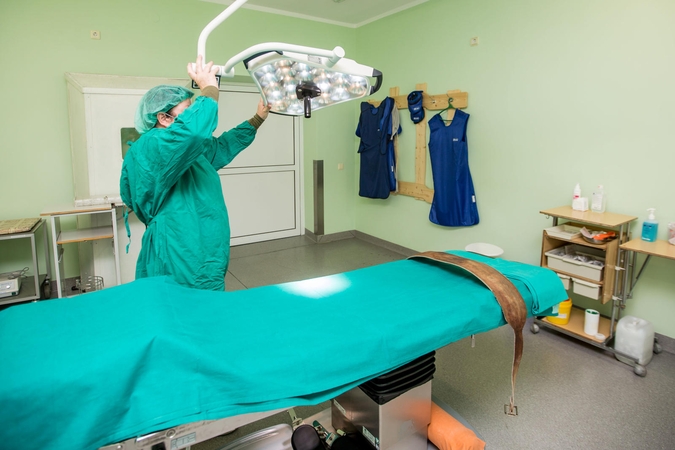 Perkraustymas: Kauno klinikinės ligoninės medikai sunerimo, kad Šilainiuose netilps visi pacientai ir medikai.