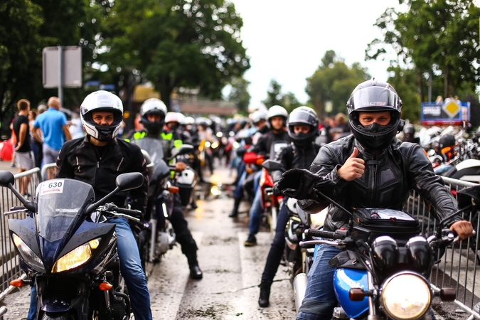 Motociklininkai rengiasi Lietuvos šimtmečiui