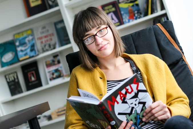 Komiksai: nuo "Paršiuko Čiuko" iki holokausto