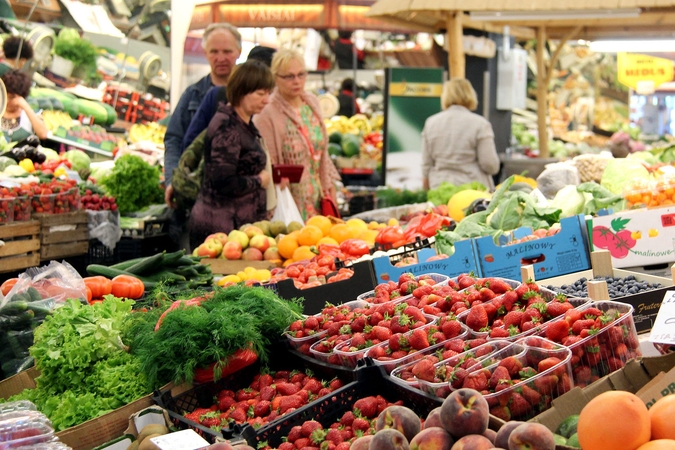 Braškių kainų lenktynės įgauna pagreitį