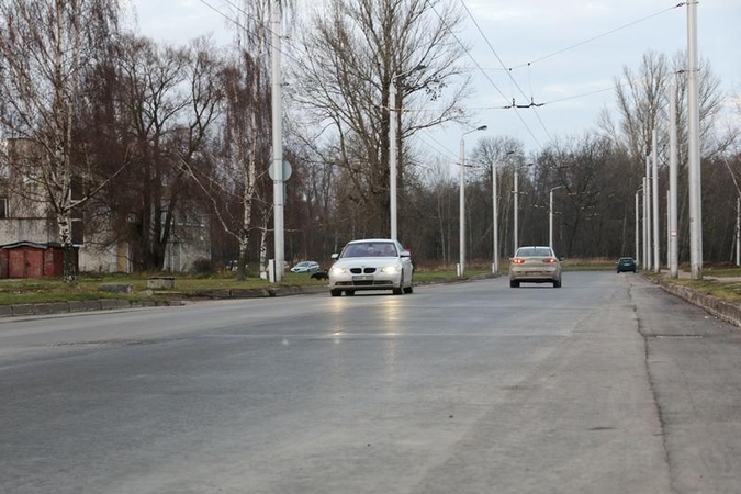 Baigtas Ašigalio gatvės remontas