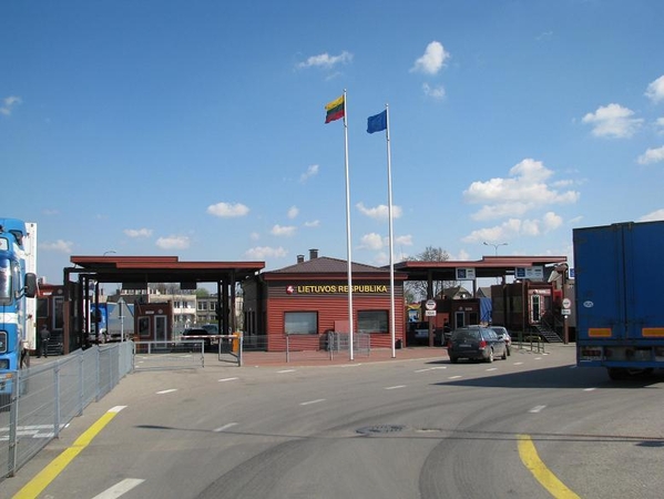Rusas į Lietuvą atvažiavo BMW automobiliu, kurio ieškojo Kauno policija