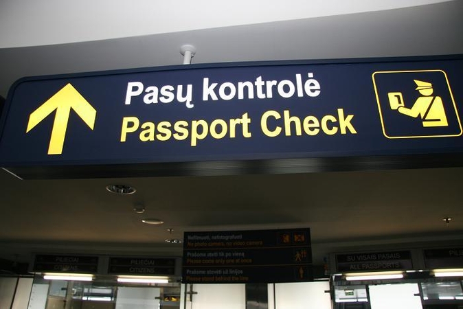 Prieglobsčio Lietuvoje prašęsis indas bandė pasprukti į Paryžių