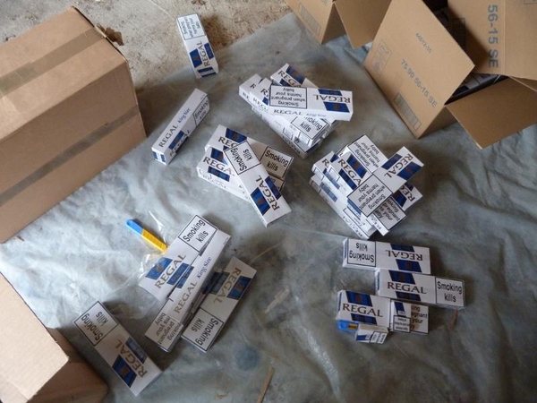 Kauniečių gauja gamino cigaretes Vakarų rinkai?