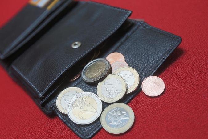 Kaip vaikus supažindinti su pinigais? 