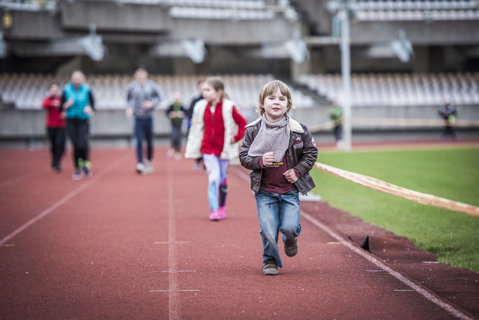 Kol kauniečiai sportuos, jų vaikais rūpinsis profesionalūs treneriai