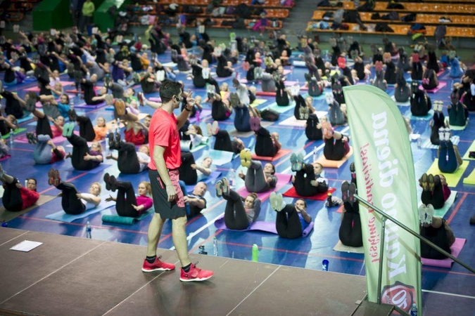 "Sporto iššūkis": judės visi