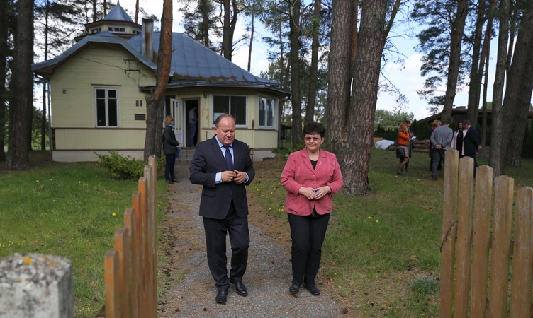 D. Varnaitė ir V. Makūnas