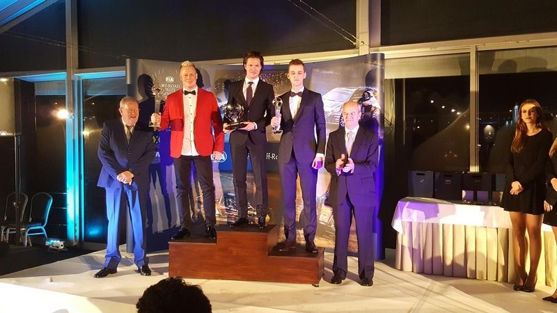 Ant prizininkų pakylos Portugalijoje pozavo ir lietuvis