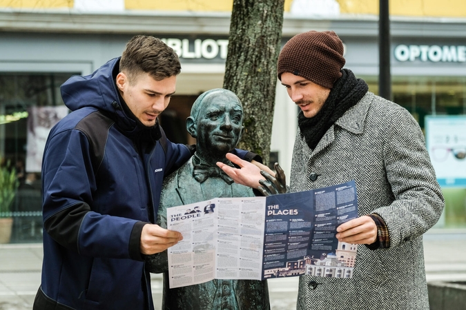 Litvakų paveldą Kaune pristatantis žemėlapis jau sulaukė komplimentų Izraelyje