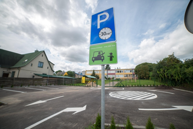 Prie Kauno mokyklų ir darželių – dar neregėtos aikštelės