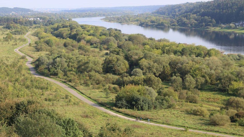 Šilelio dviračių taką planuojama sujungti su Kaunu