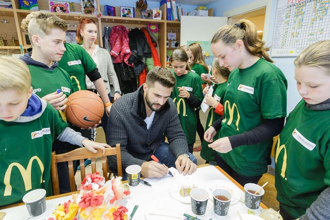 L. Kleiza Kaune atidarė vaikų dienos centrą