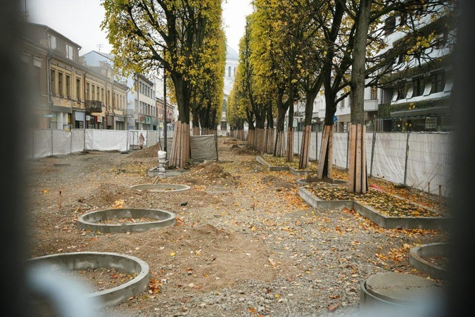 Laisvės alėjos rekonstrukcijai prašoma 4 mln. eurų