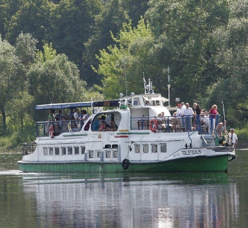 Į bardų festivalį plauks laivas