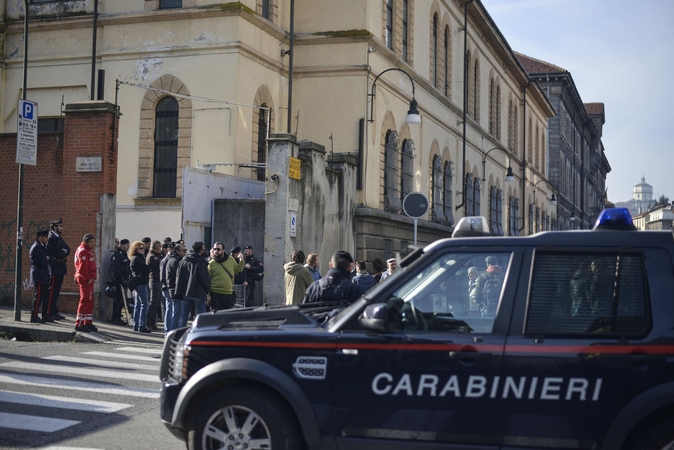 Italijos policija paskelbė tarptautinę operaciją prieš džihadistų tinklą