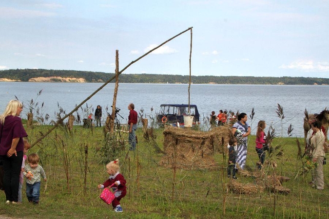 Samylų įlankoje atgijo nuskendusių kaimų dvasia